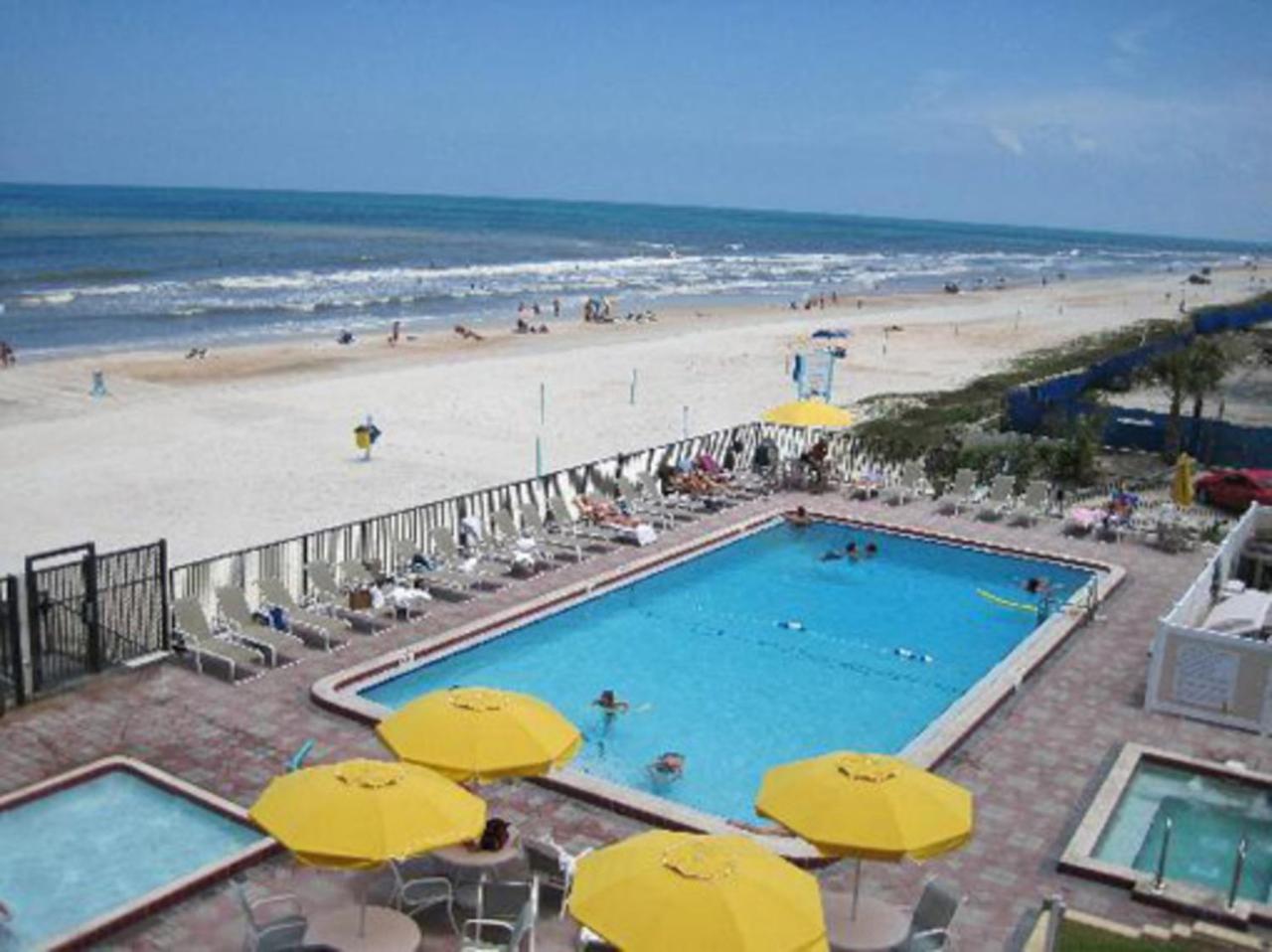 One Bedroom Condo Ocean View Outrigger Ormond Beach Exterior foto