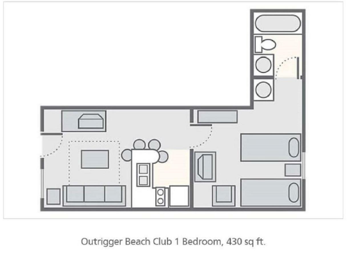 One Bedroom Condo Ocean View Outrigger Ormond Beach Exterior foto